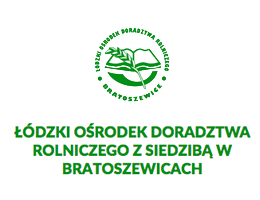 Logo Łódzkiego ośrodka doradztwa rolniczego w bartoszewicach